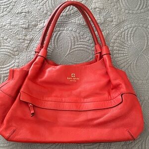Kate Spade Vibrant Red Shoulder Bag